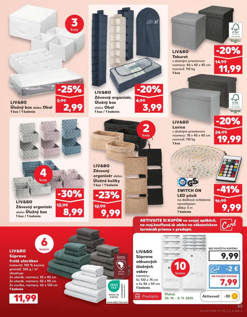 Kaufland Szlovákia Akciós Újság 63 oldal