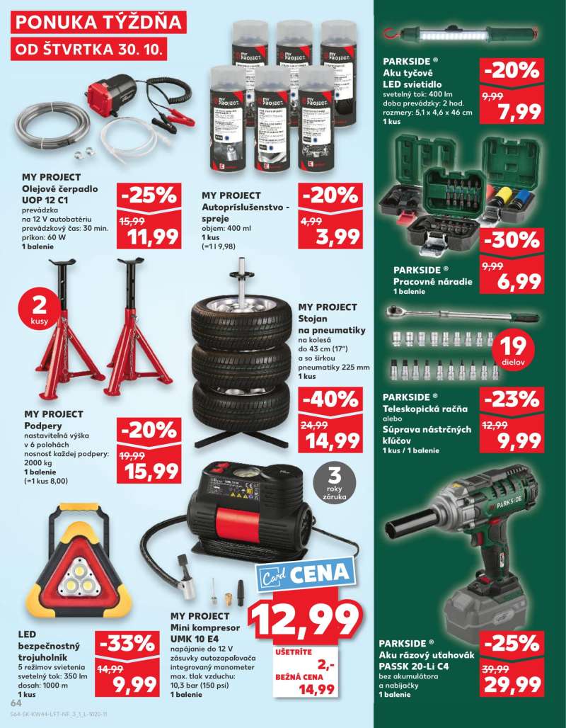 Kaufland Szlovákia Akciós Újság 64 oldal