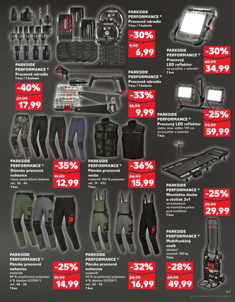 Kaufland Szlovákia Akciós Újság 67 oldal