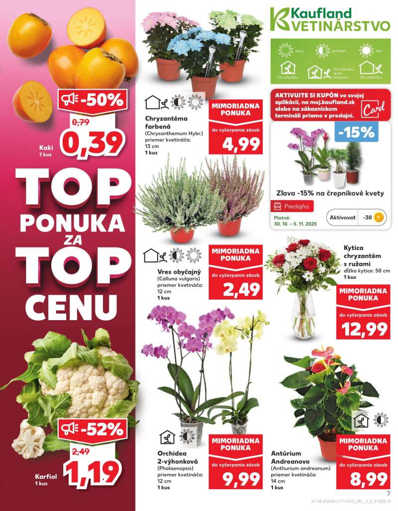 Kaufland Szlovákia Akciós Újság 7 oldal