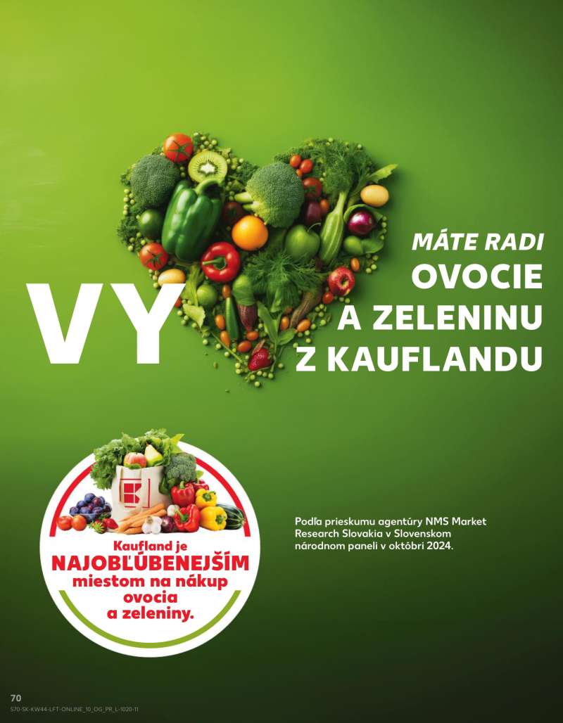 Kaufland Szlovákia Akciós Újság 70 oldal
