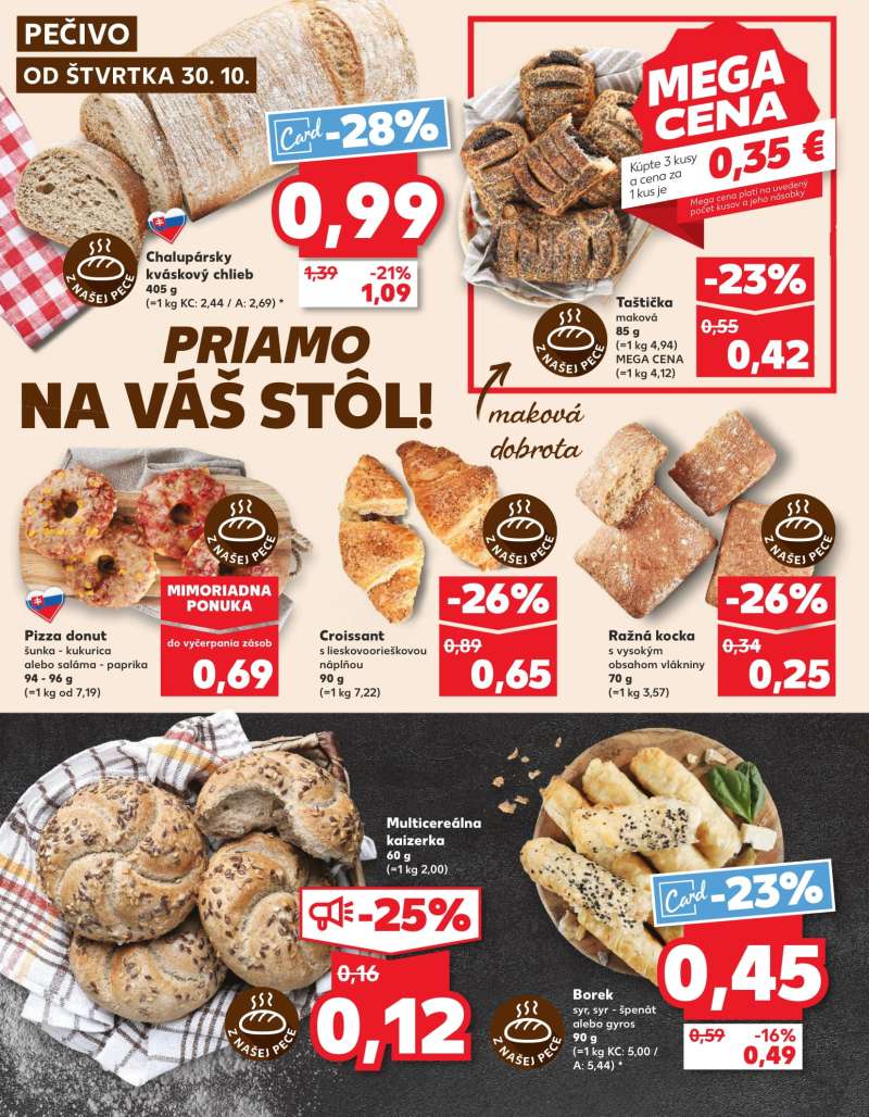 Kaufland Szlovákia Akciós Újság 8 oldal