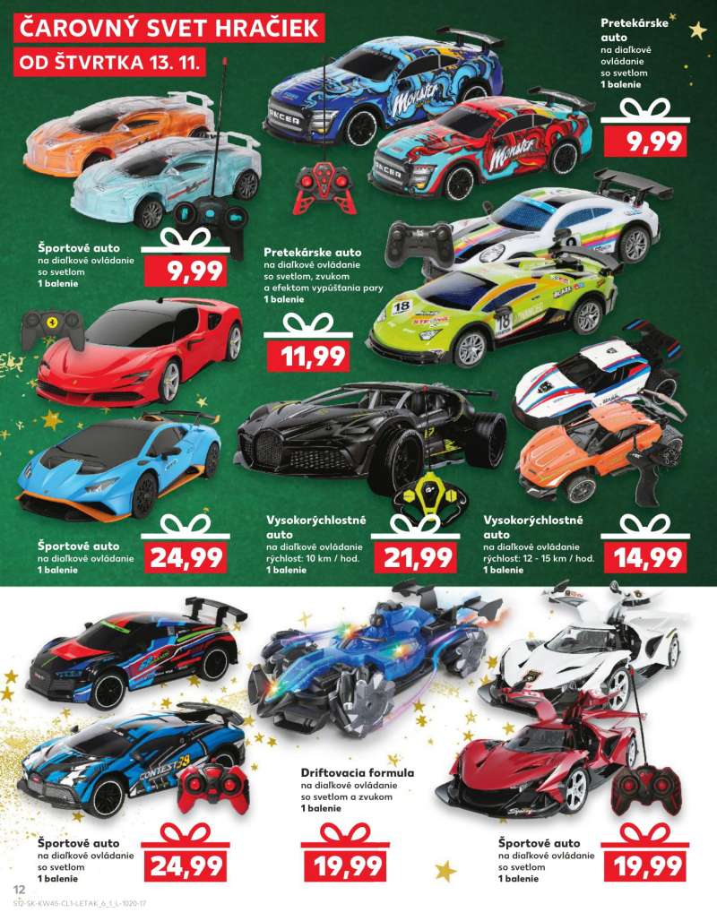 Kaufland Szlovákia Akciós Újság 12 oldal