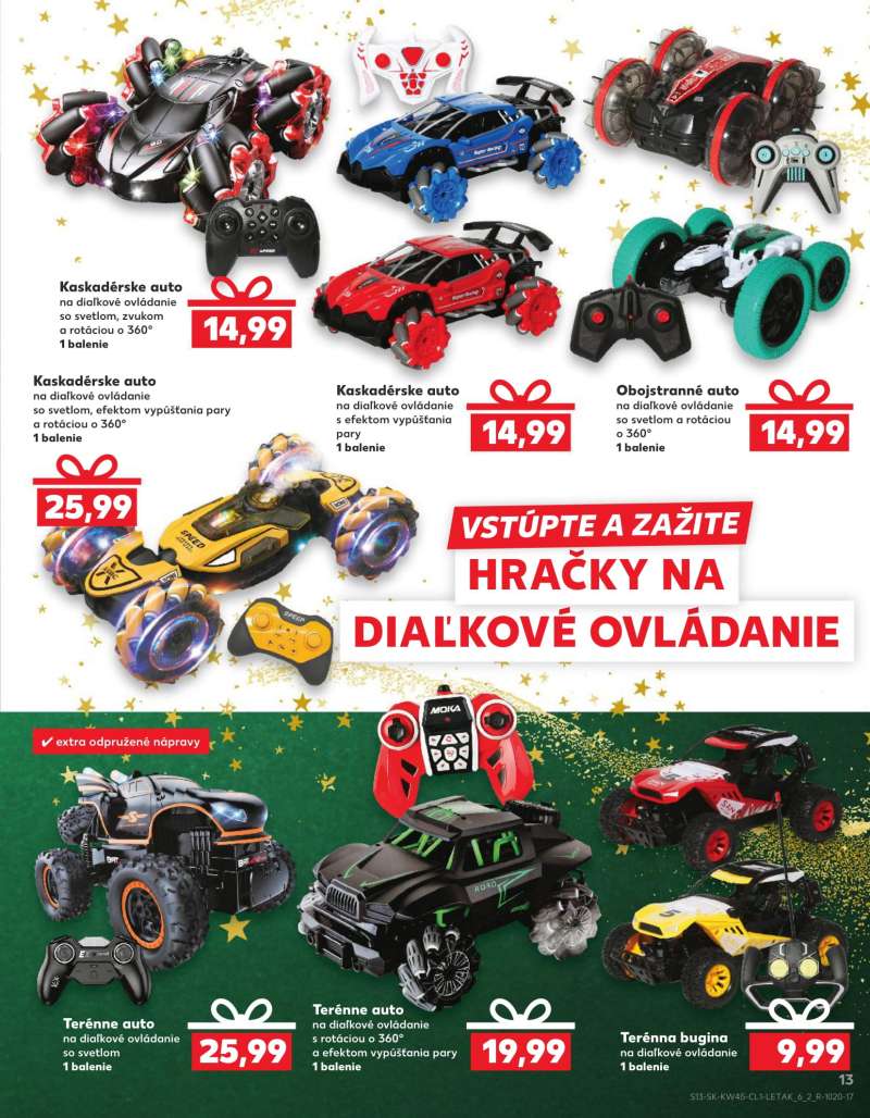 Kaufland Szlovákia Akciós Újság 13 oldal