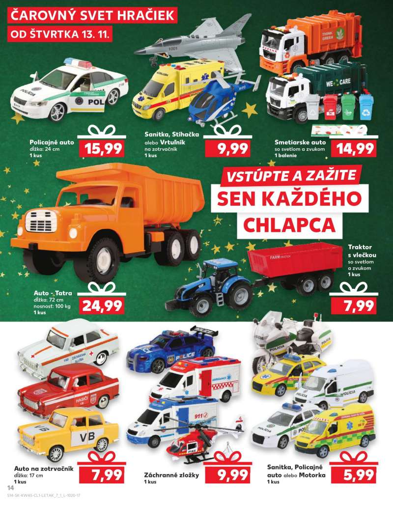 Kaufland Szlovákia Akciós Újság 14 oldal