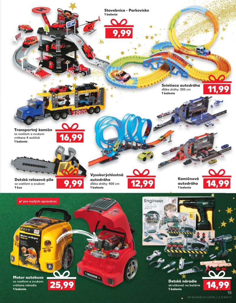 Kaufland Szlovákia Akciós Újság 15 oldal