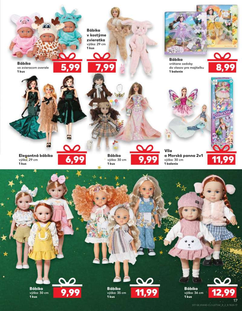 Kaufland Szlovákia Akciós Újság 17 oldal