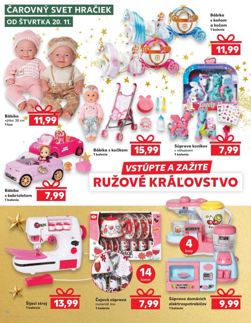 Kaufland Szlovákia Akciós Újság 18 oldal