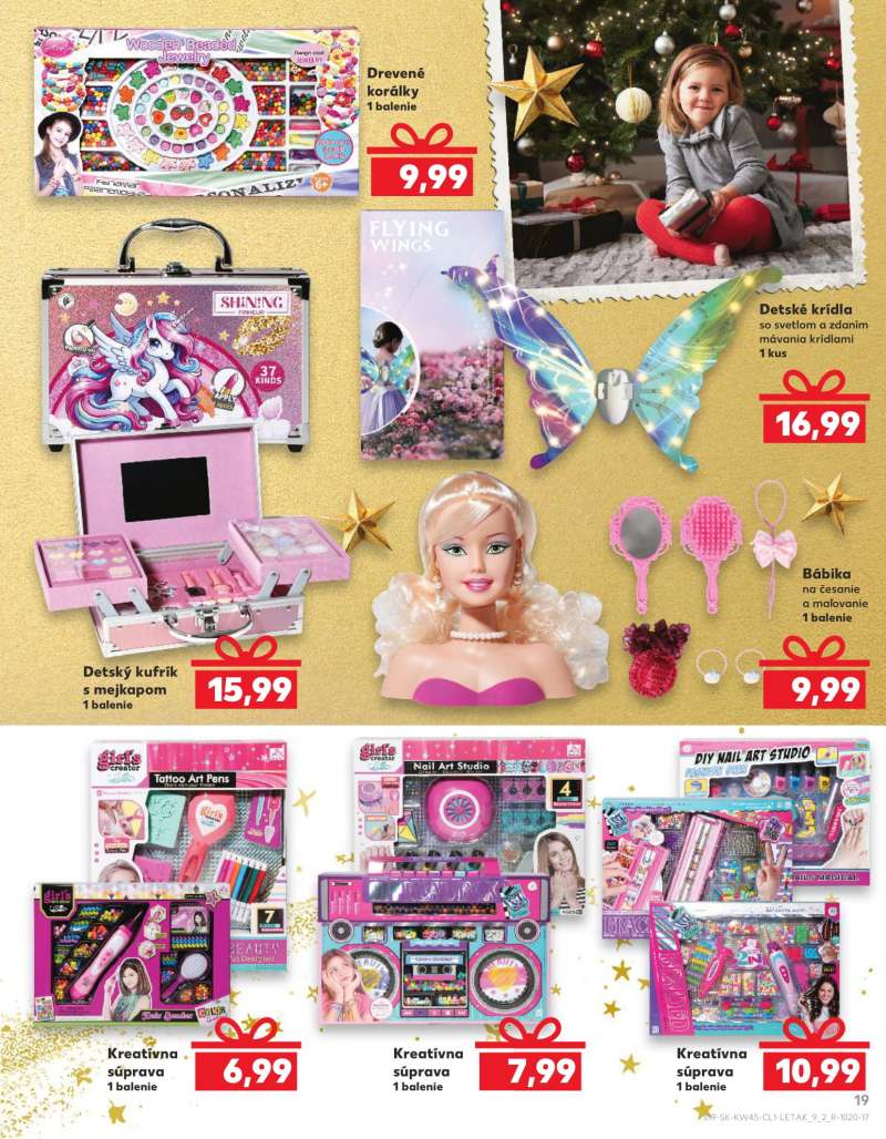 Kaufland Szlovákia Akciós Újság 19 oldal