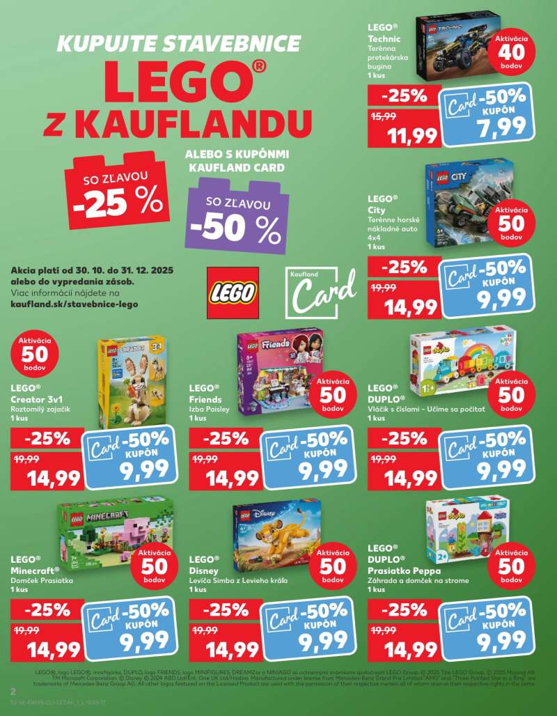 Kaufland Szlovákia Akciós Újság 2 oldal