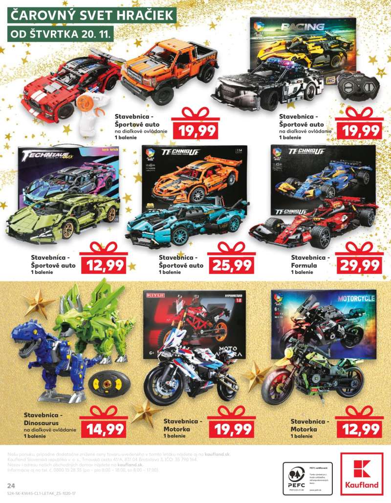 Kaufland Szlovákia Akciós Újság 24 oldal