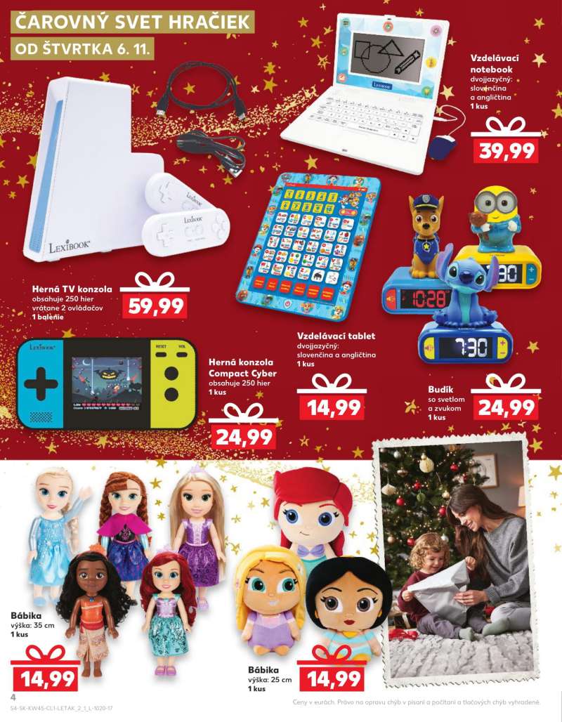 Kaufland Szlovákia Akciós Újság 4 oldal