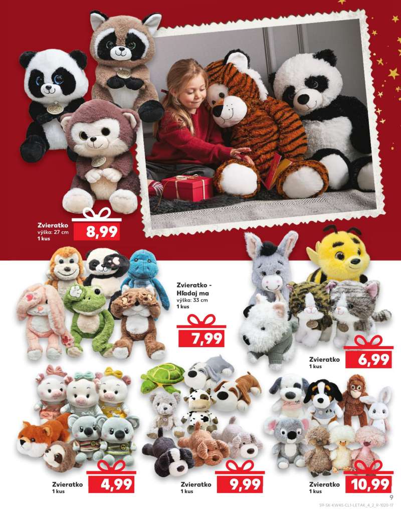 Kaufland Szlovákia Akciós Újság 9 oldal