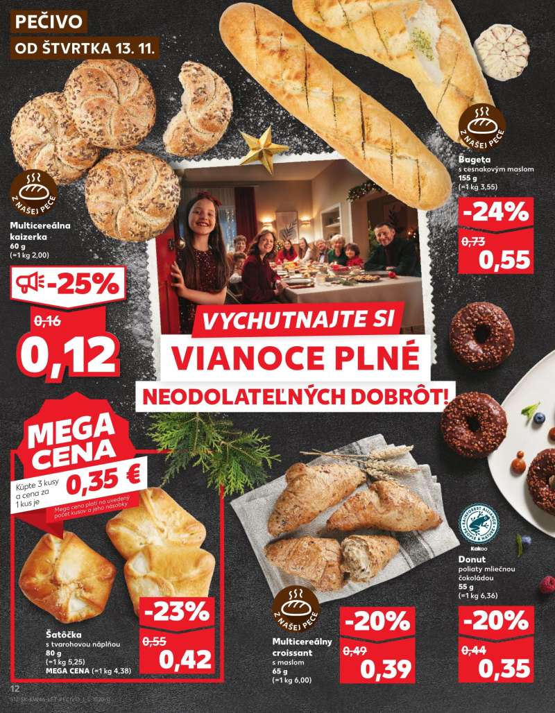 Kaufland Szlovákia Akciós Újság 12 oldal