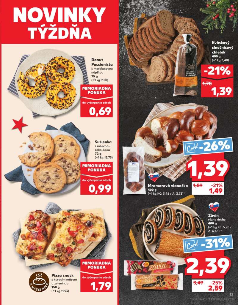 Kaufland Szlovákia Akciós Újság 13 oldal