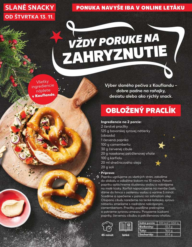 Kaufland Szlovákia Akciós Újság 14 oldal