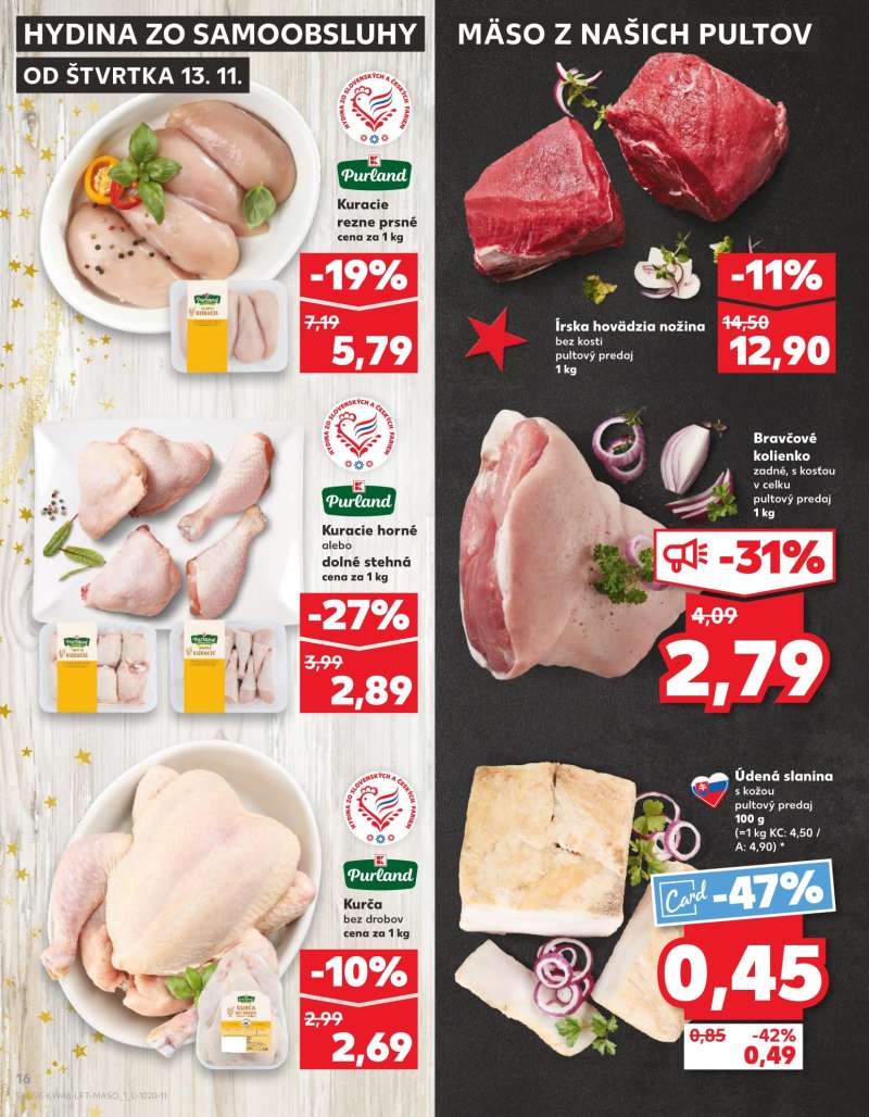 Kaufland Szlovákia Akciós Újság 16 oldal