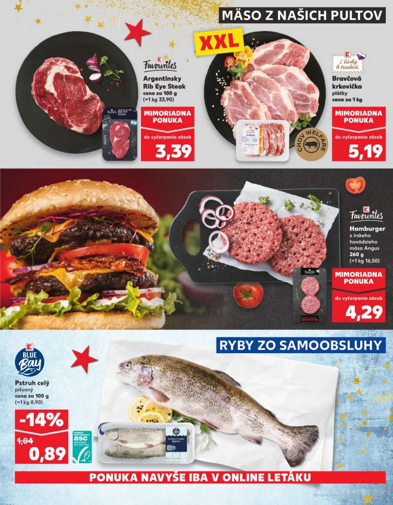 Kaufland Szlovákia Akciós Újság 19 oldal