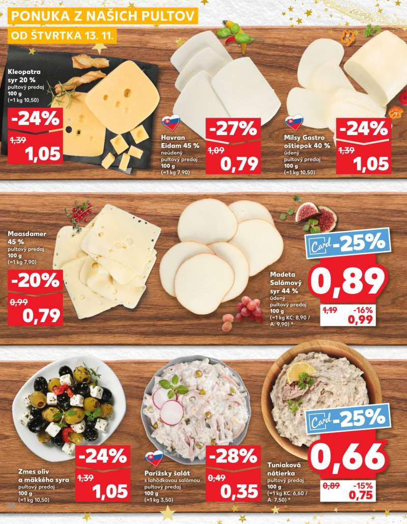 Kaufland Szlovákia Akciós Újság 20 oldal