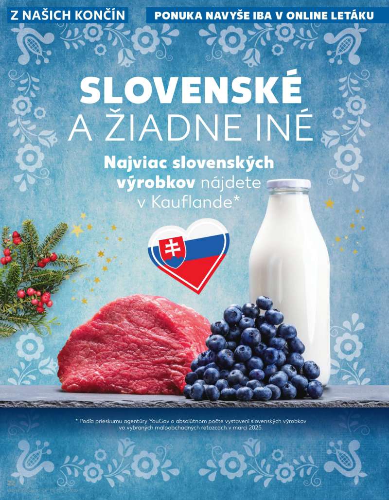 Kaufland Szlovákia Akciós Újság 22 oldal