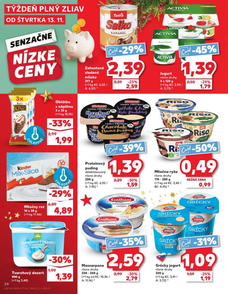 Kaufland Szlovákia Akciós Újság 24 oldal