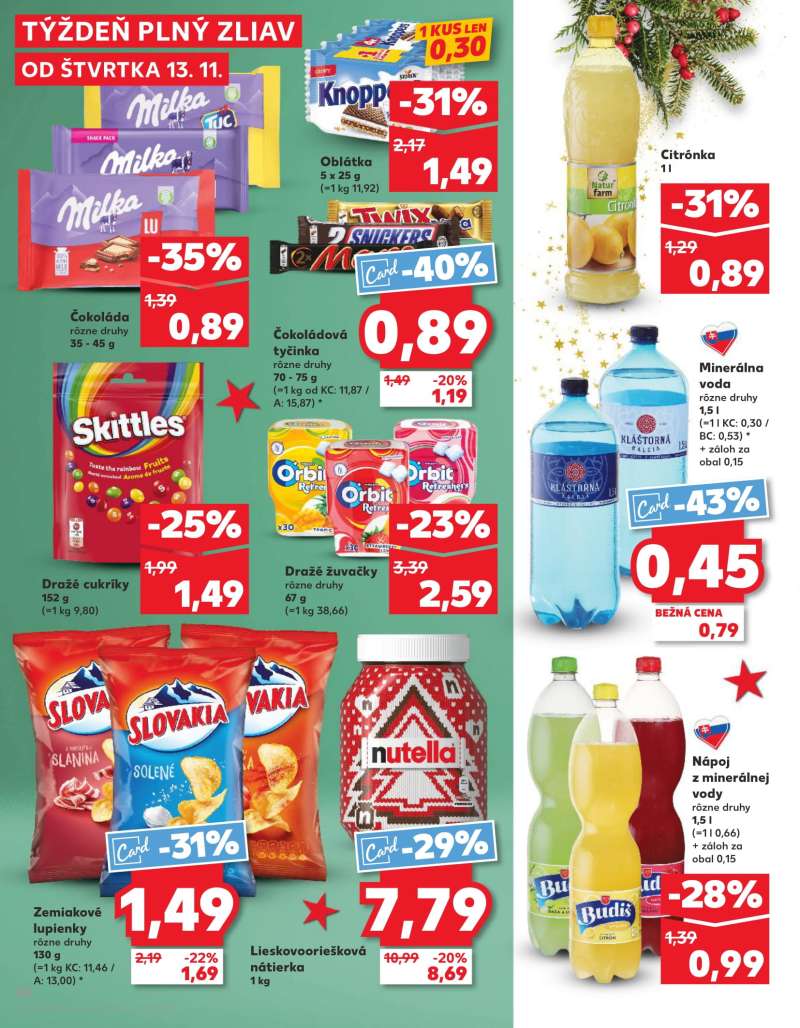 Kaufland Szlovákia Akciós Újság 28 oldal