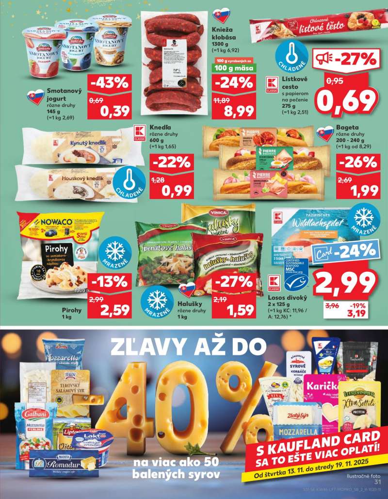 Kaufland Szlovákia Akciós Újság 31 oldal