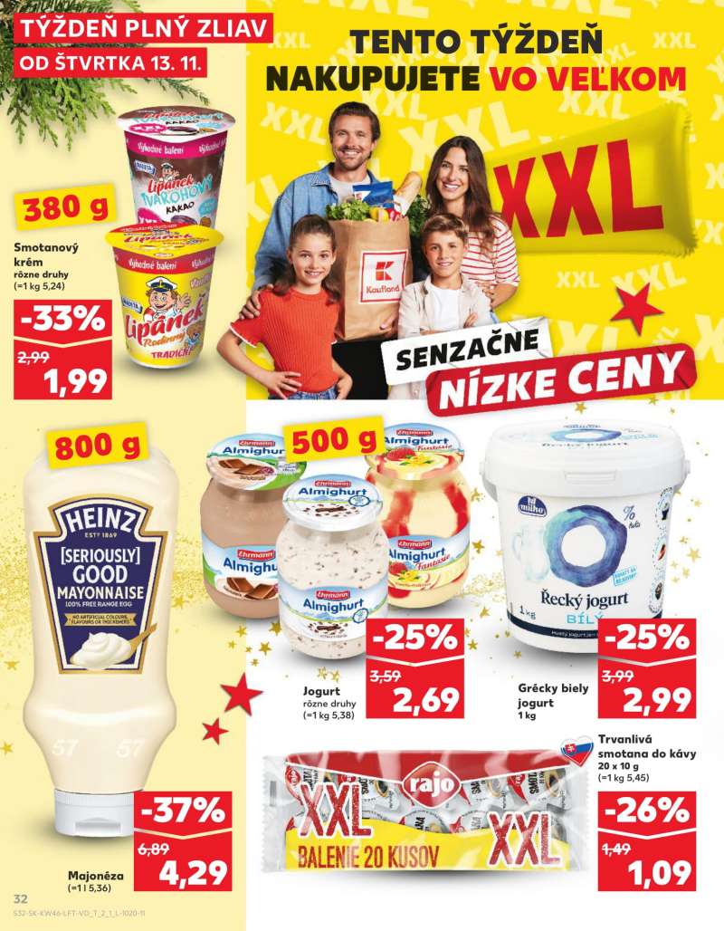Kaufland Szlovákia Akciós Újság 32 oldal
