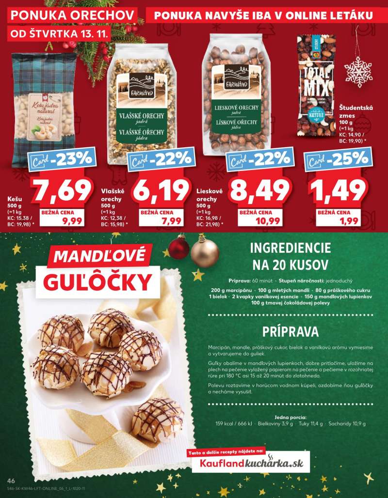 Kaufland Szlovákia Akciós Újság 46 oldal