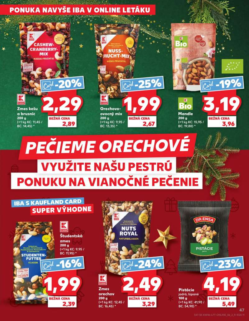 Kaufland Szlovákia Akciós Újság 47 oldal