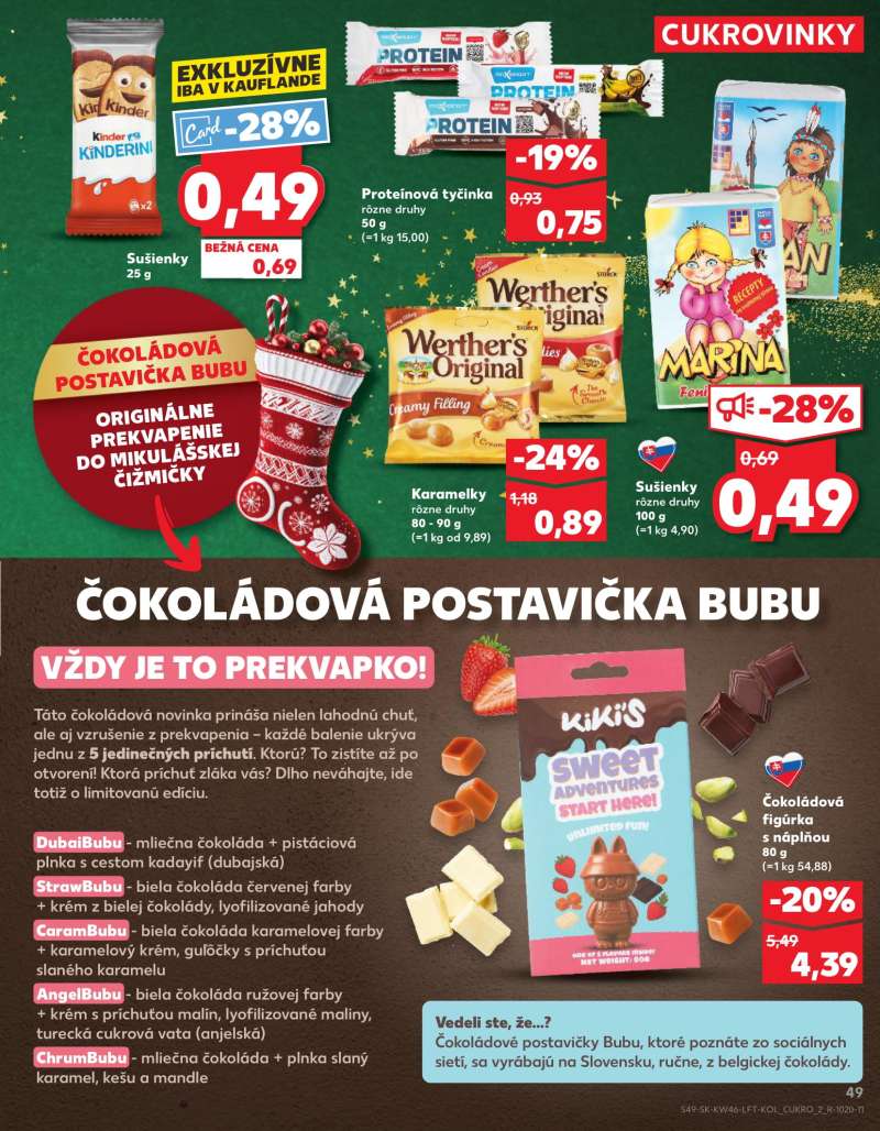 Kaufland Szlovákia Akciós Újság 49 oldal