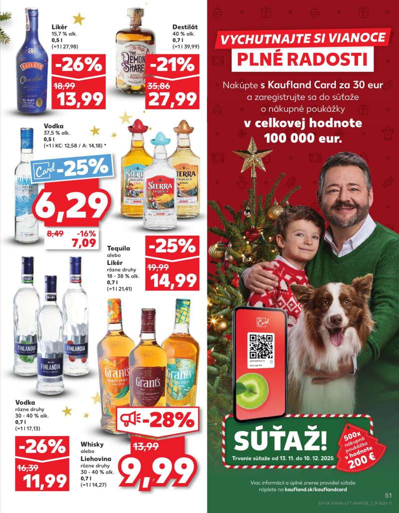 Kaufland Szlovákia Akciós Újság 51 oldal