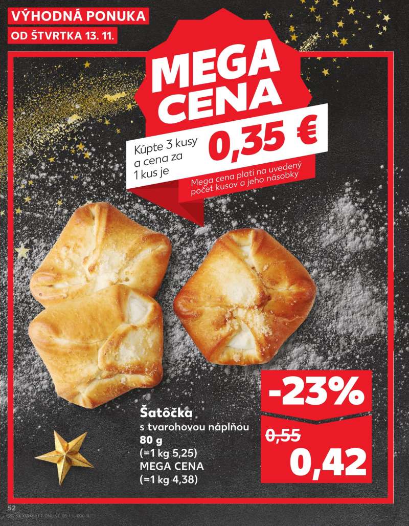 Kaufland Szlovákia Akciós Újság 52 oldal