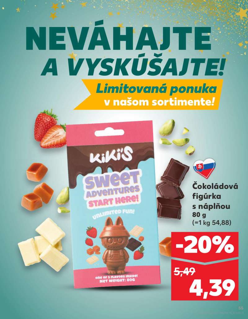 Kaufland Szlovákia Akciós Újság 55 oldal