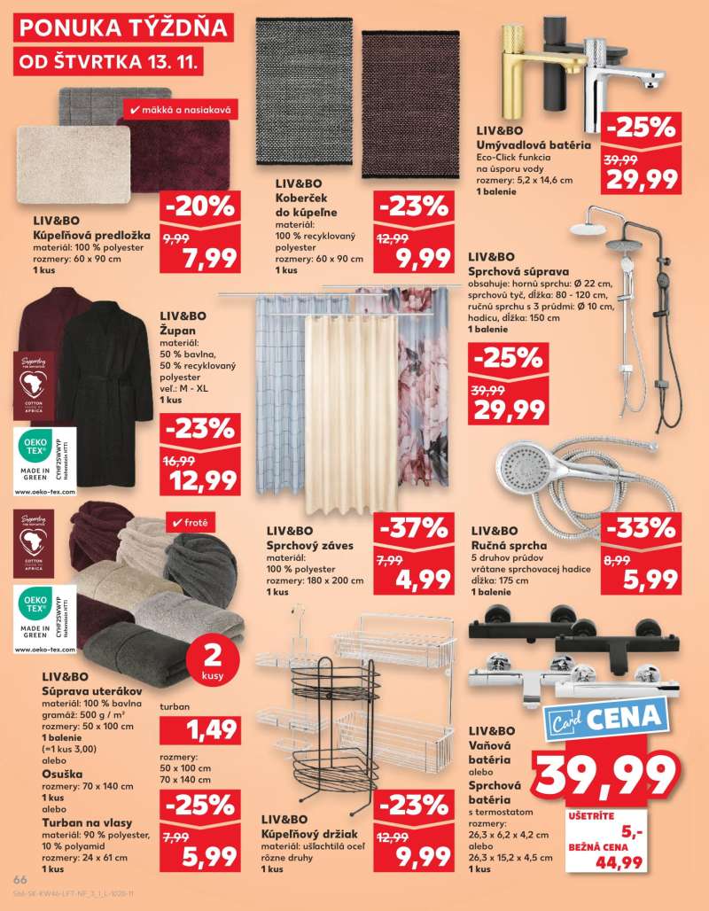 Kaufland Szlovákia Akciós Újság 66 oldal