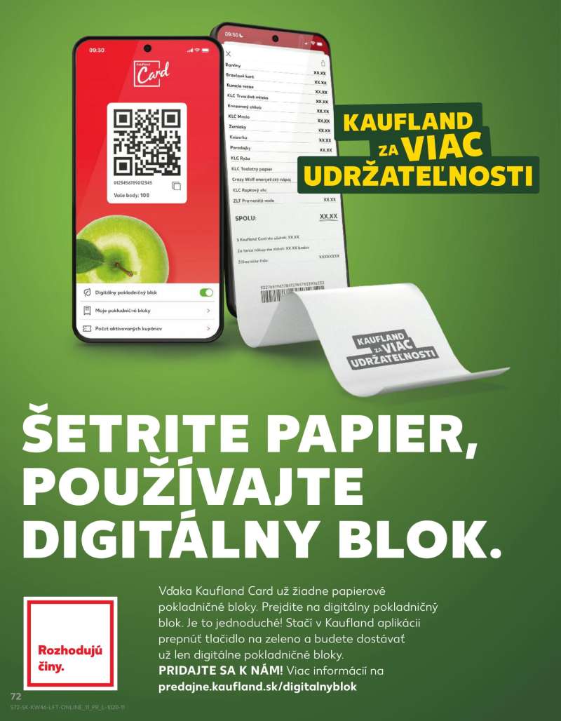 Kaufland Szlovákia Akciós Újság 72 oldal