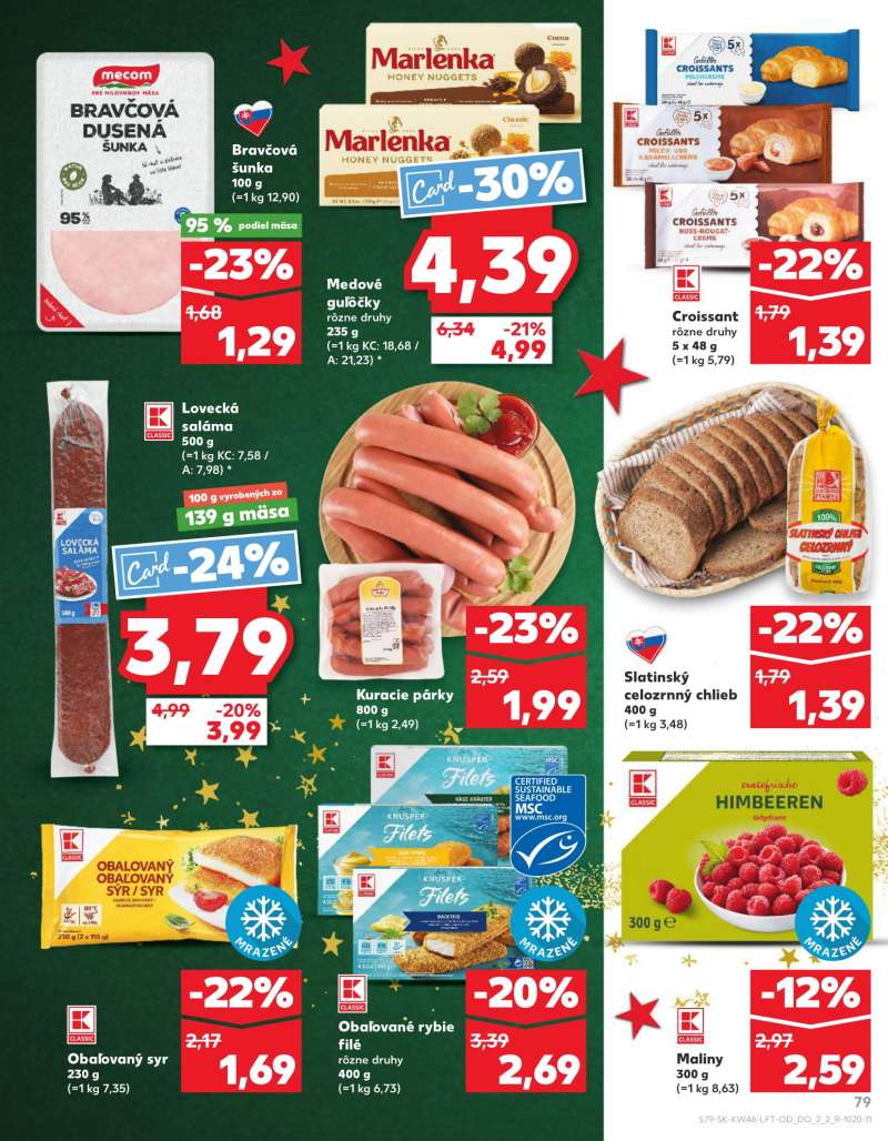 Kaufland Szlovákia Akciós Újság 79 oldal