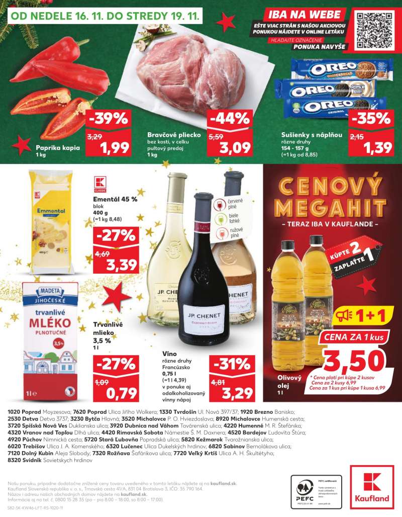 Kaufland Szlovákia Akciós Újság 82 oldal