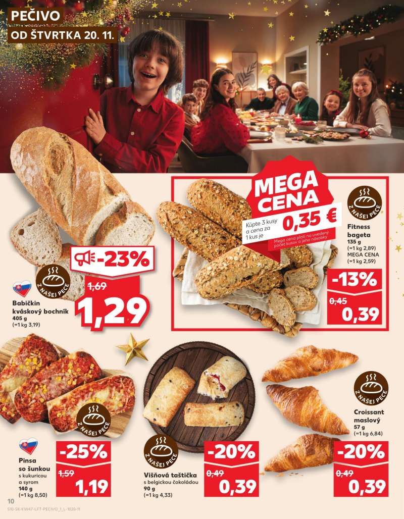 Kaufland Szlovákia Akciós Újság 10 oldal
