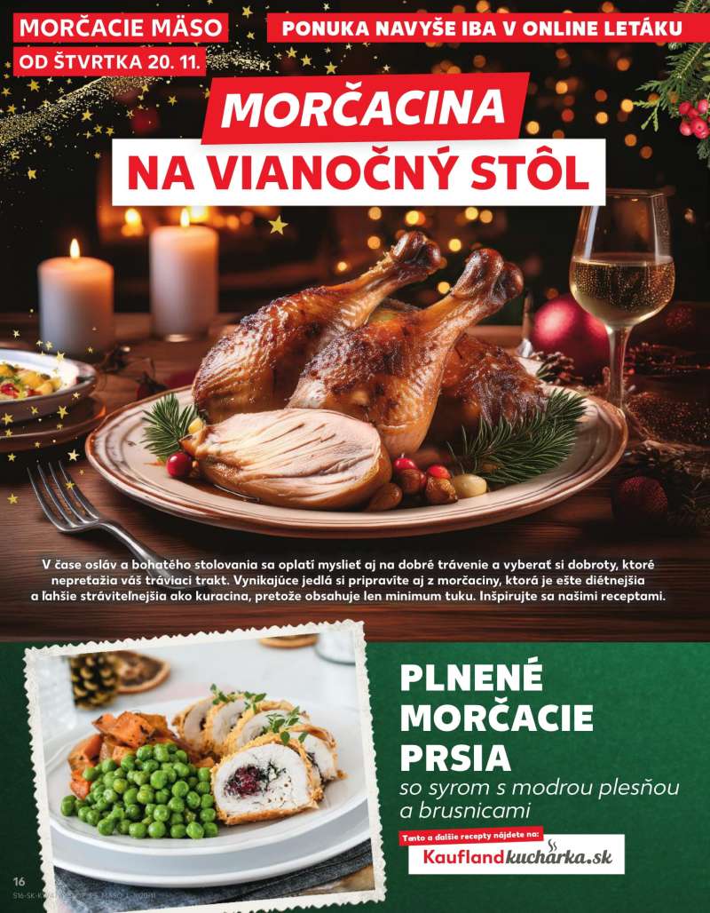 Kaufland Szlovákia Akciós Újság 16 oldal