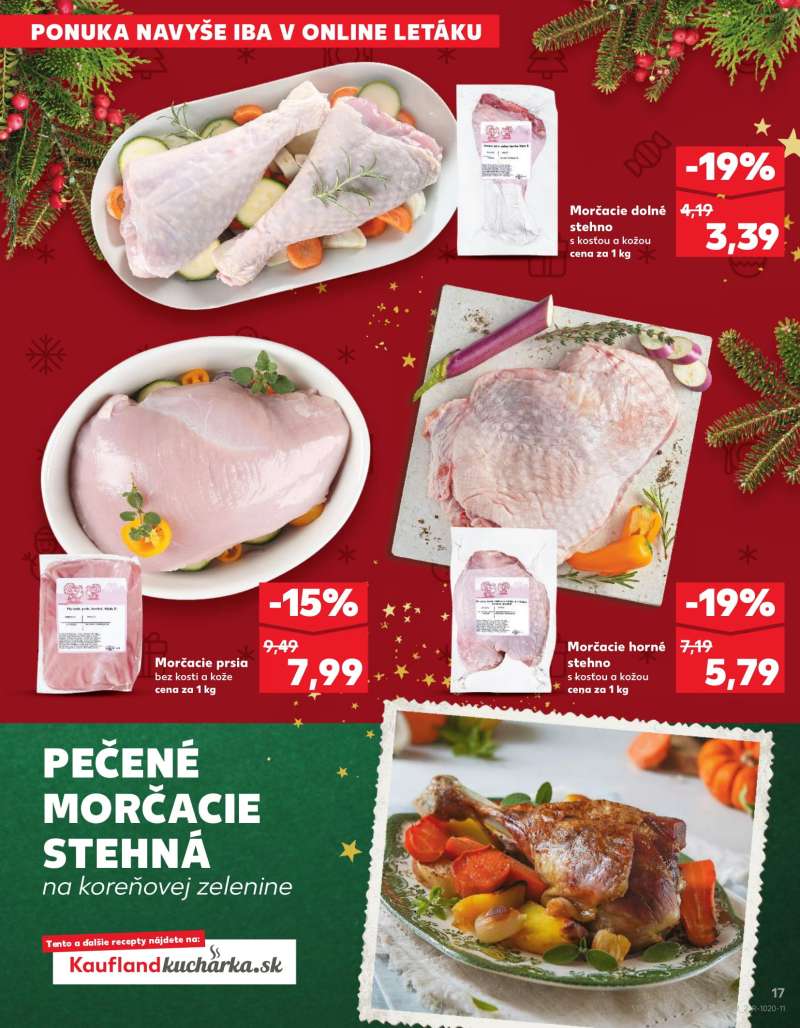 Kaufland Szlovákia Akciós Újság 17 oldal
