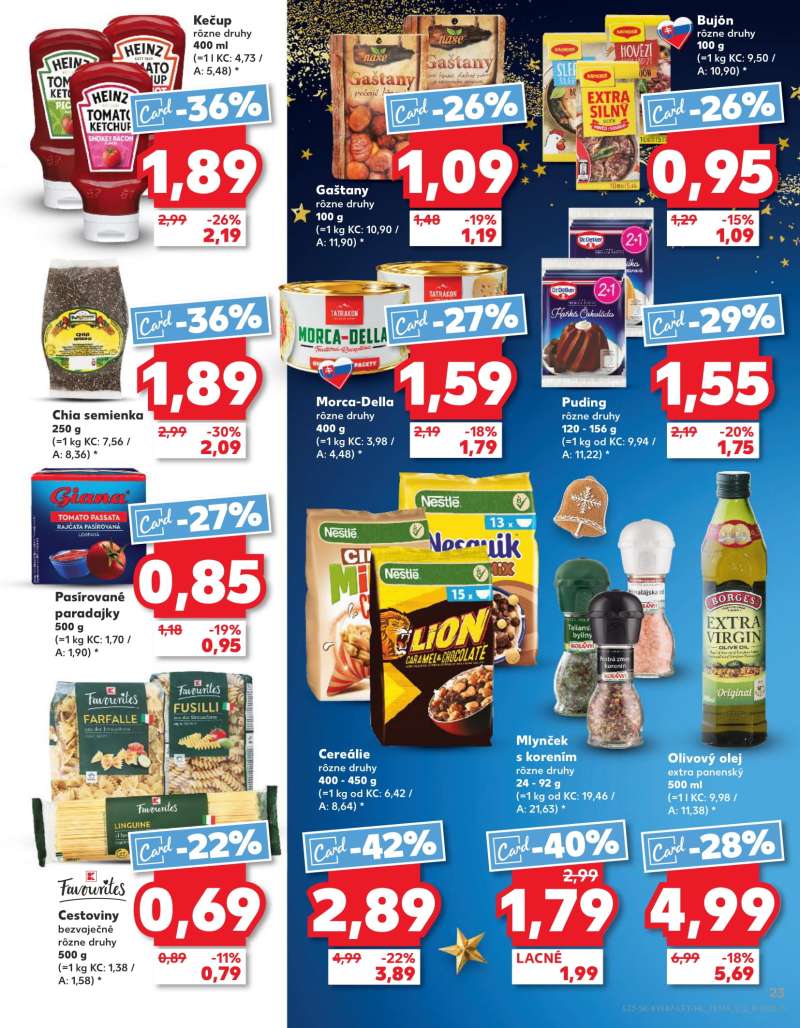 Kaufland Szlovákia Akciós Újság 23 oldal