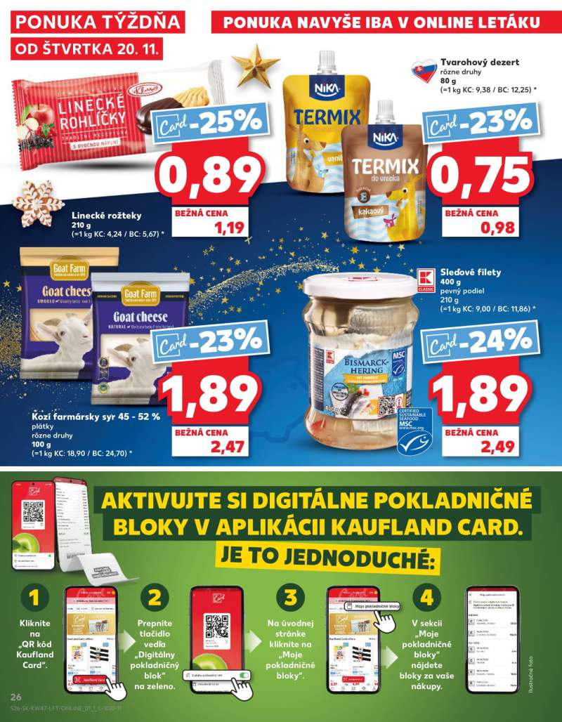 Kaufland Szlovákia Akciós Újság 26 oldal