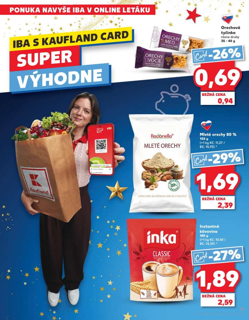 Kaufland Szlovákia Akciós Újság 27 oldal