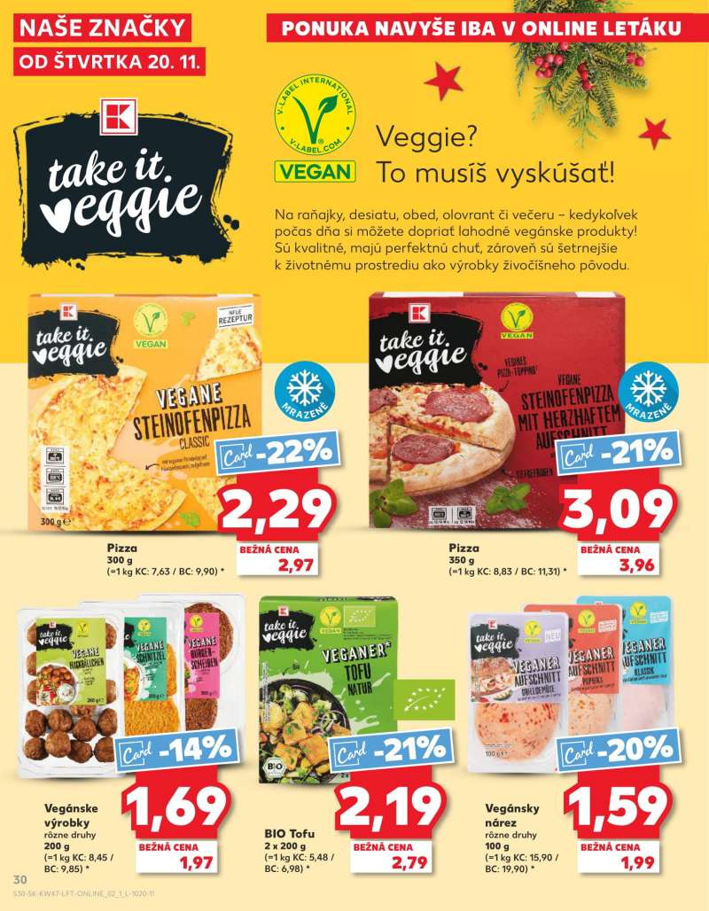 Kaufland Szlovákia Akciós Újság 30 oldal