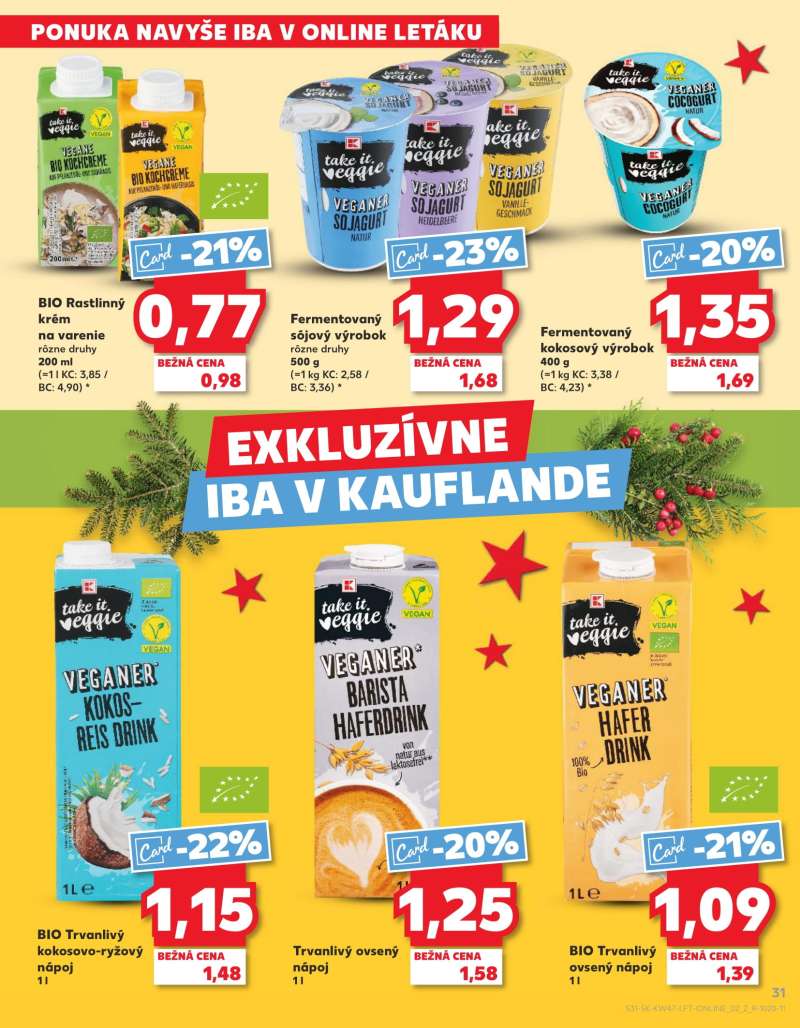 Kaufland Szlovákia Akciós Újság 31 oldal