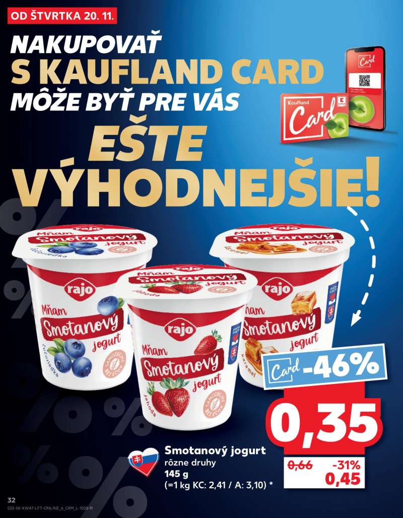 Kaufland Szlovákia Akciós Újság 32 oldal