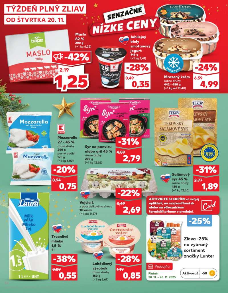 Kaufland Szlovákia Akciós Újság 34 oldal