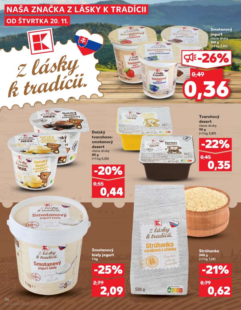 Kaufland Szlovákia Akciós Újság 36 oldal