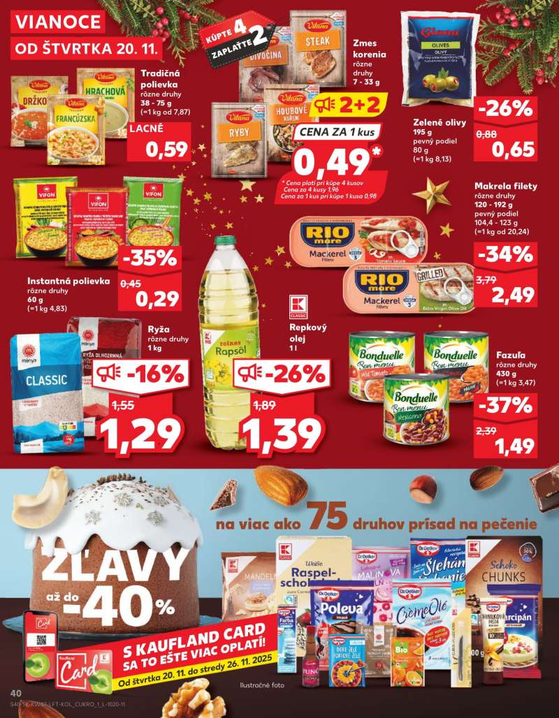 Kaufland Szlovákia Akciós Újság 40 oldal